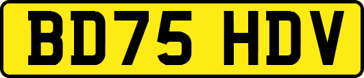 BD75HDV