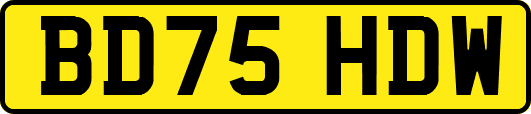 BD75HDW