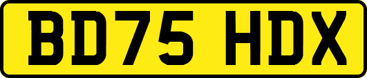 BD75HDX
