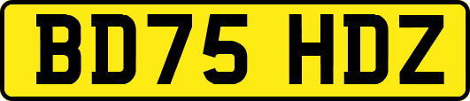 BD75HDZ