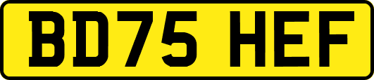 BD75HEF