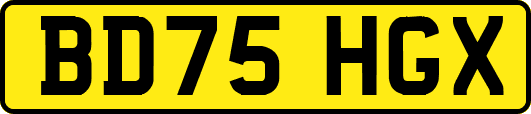BD75HGX