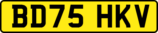 BD75HKV