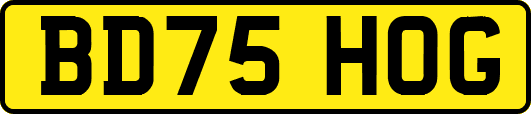 BD75HOG