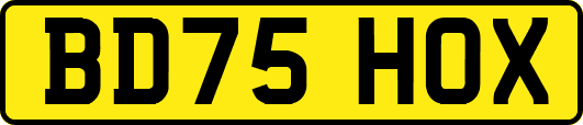 BD75HOX