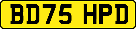 BD75HPD