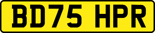 BD75HPR