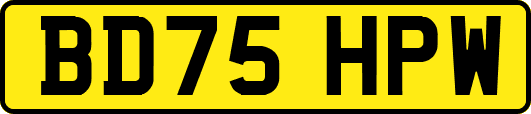 BD75HPW