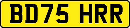 BD75HRR