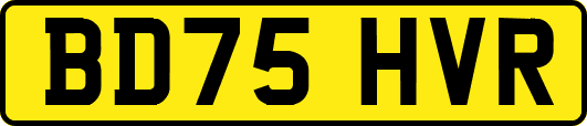 BD75HVR