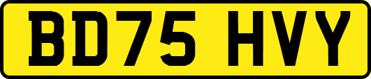 BD75HVY