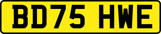 BD75HWE
