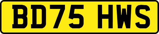 BD75HWS