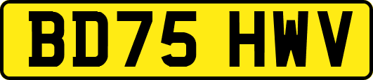 BD75HWV