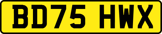 BD75HWX