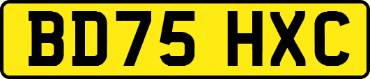 BD75HXC