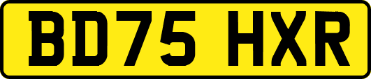 BD75HXR