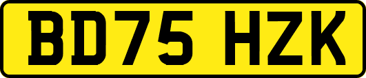 BD75HZK