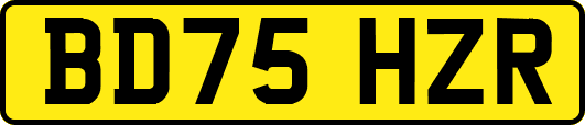 BD75HZR