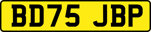 BD75JBP