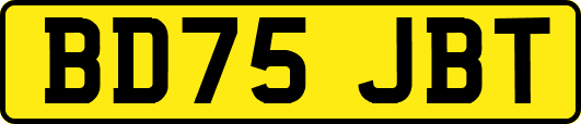 BD75JBT