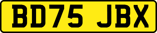 BD75JBX