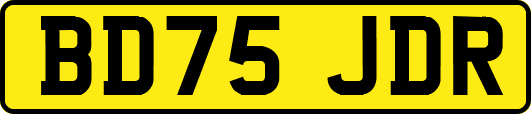 BD75JDR