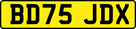 BD75JDX