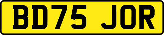 BD75JOR
