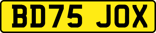 BD75JOX