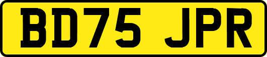 BD75JPR