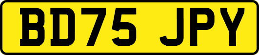 BD75JPY