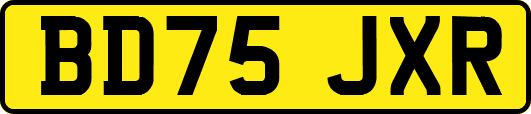 BD75JXR