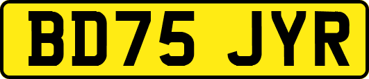 BD75JYR