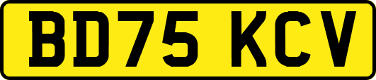 BD75KCV