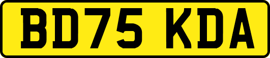 BD75KDA