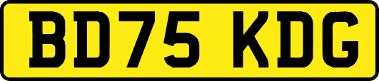 BD75KDG