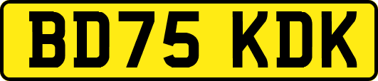BD75KDK