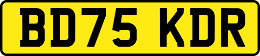 BD75KDR