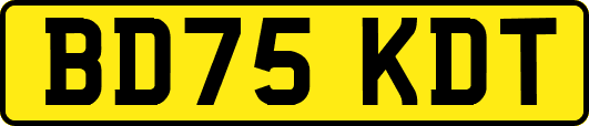 BD75KDT