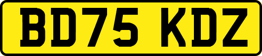 BD75KDZ
