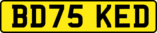 BD75KED