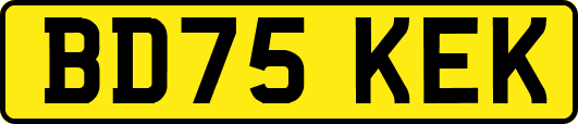 BD75KEK