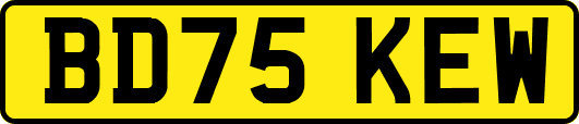 BD75KEW