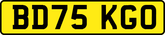 BD75KGO