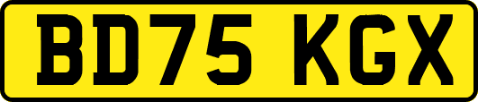 BD75KGX