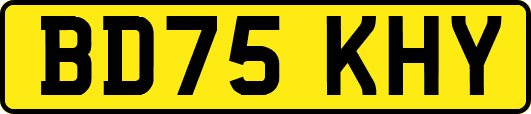 BD75KHY