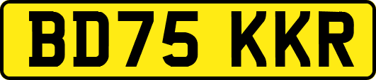 BD75KKR