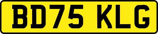BD75KLG