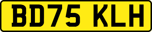 BD75KLH